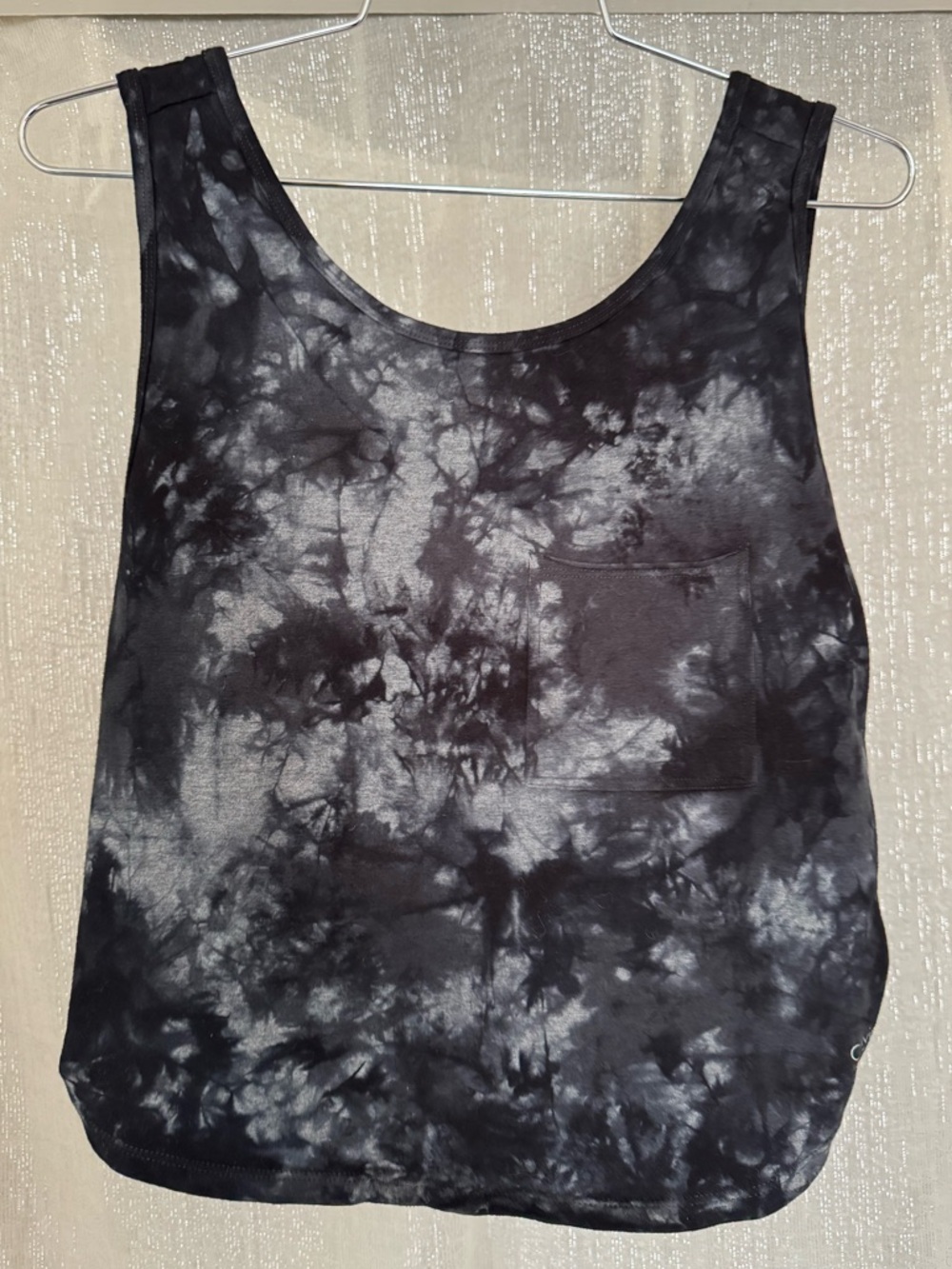 NWOT Calvin Klein Performance Stretch Crop Tank